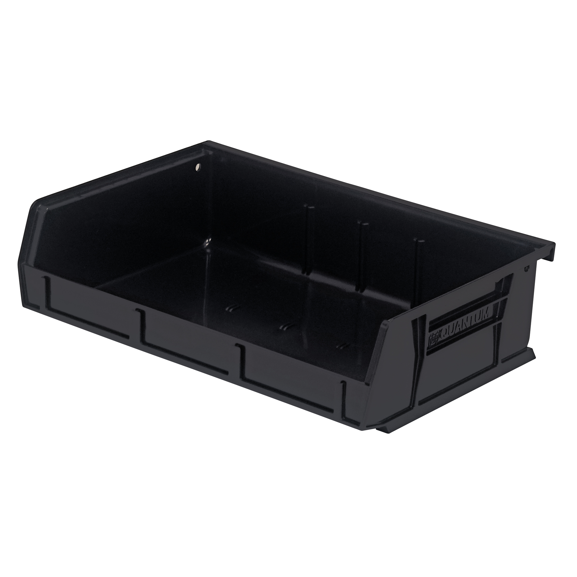 Quantum Ultra Stack and Hang Bins, 3in., Model# QUS236BK